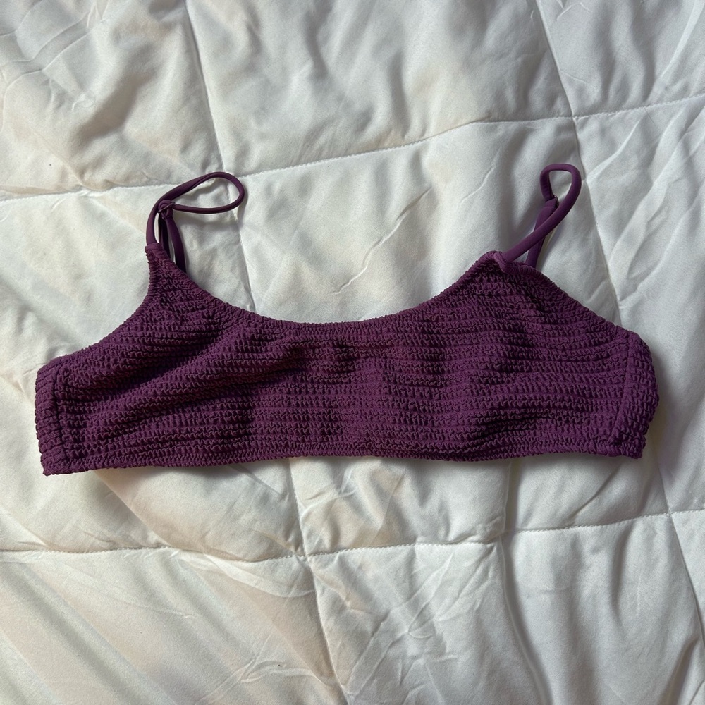 Purple PacSun bikini top